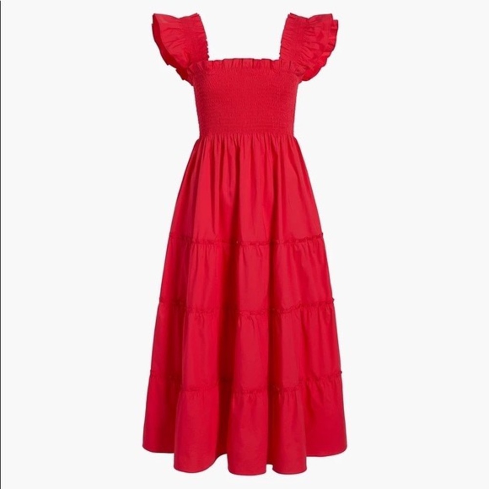 Red Nap Dress - Size S - Worn Once
